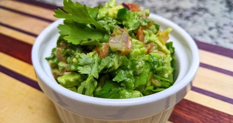 Chunky Guacamole