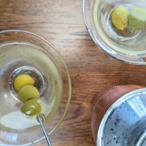 Dirty Martini