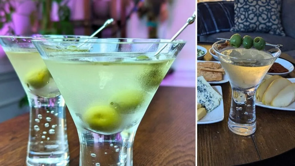 Dirty Martini