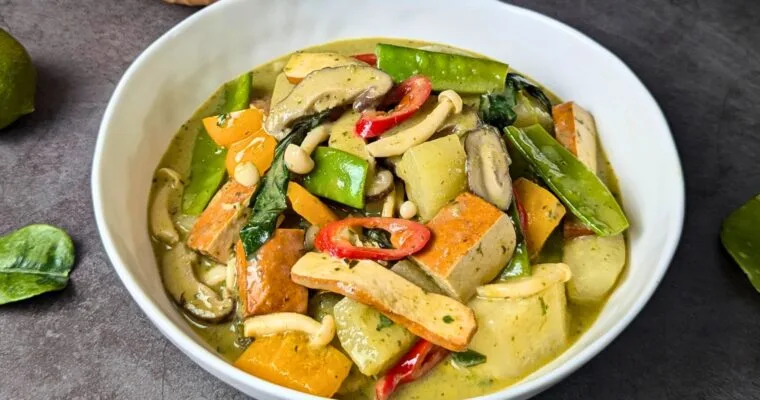 Vegan Thai Green Curry