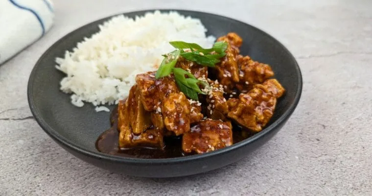 Easy Teriyaki Tofu