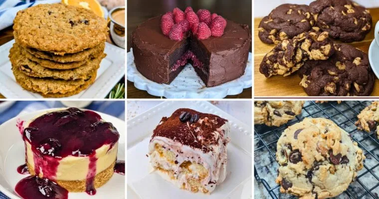 Eggless Dessert Recipes