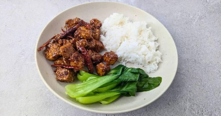 General Tso’s Tofu