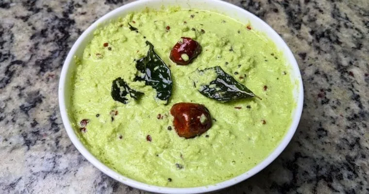 Coconut Cilantro Chutney