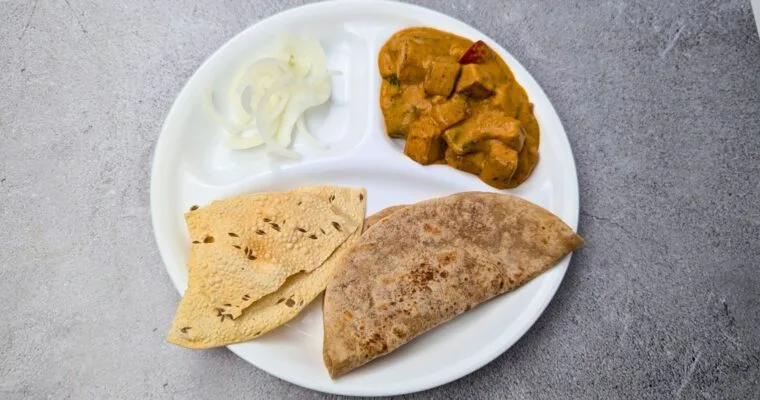 Cashew Paneer Kadhai