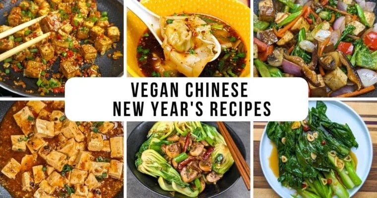 Vegan Chinese New Year’s Recipes