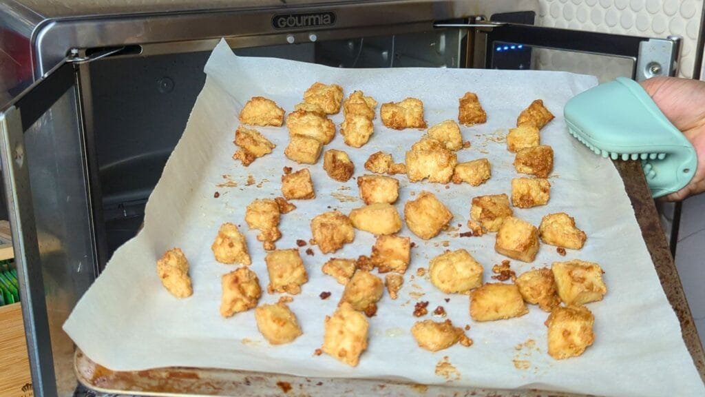 Air Fried Tofu