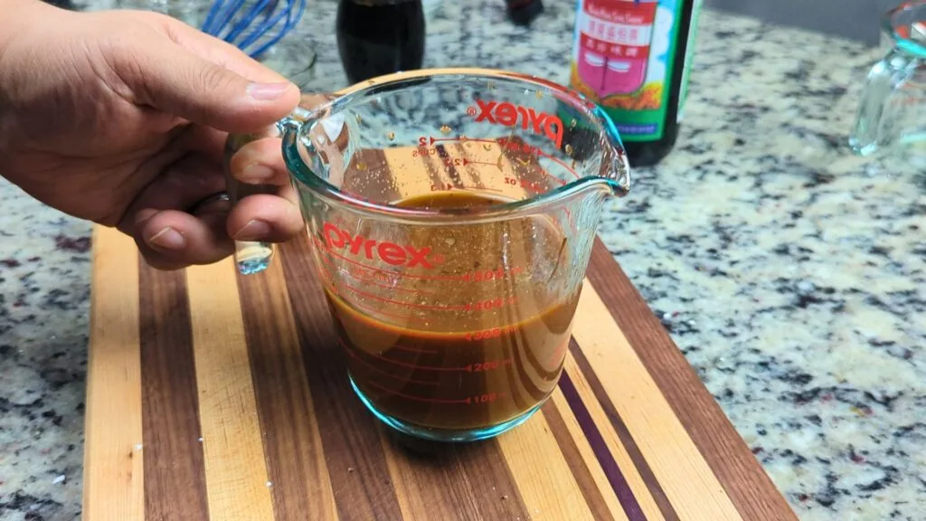 Sauce is ready.