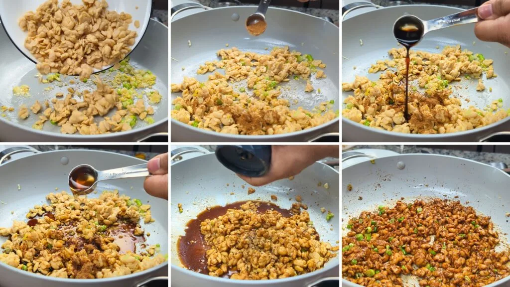 cooking Tempeh