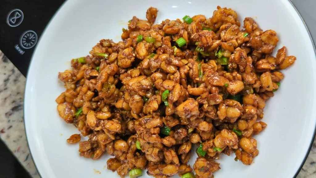 Tempeh is ready