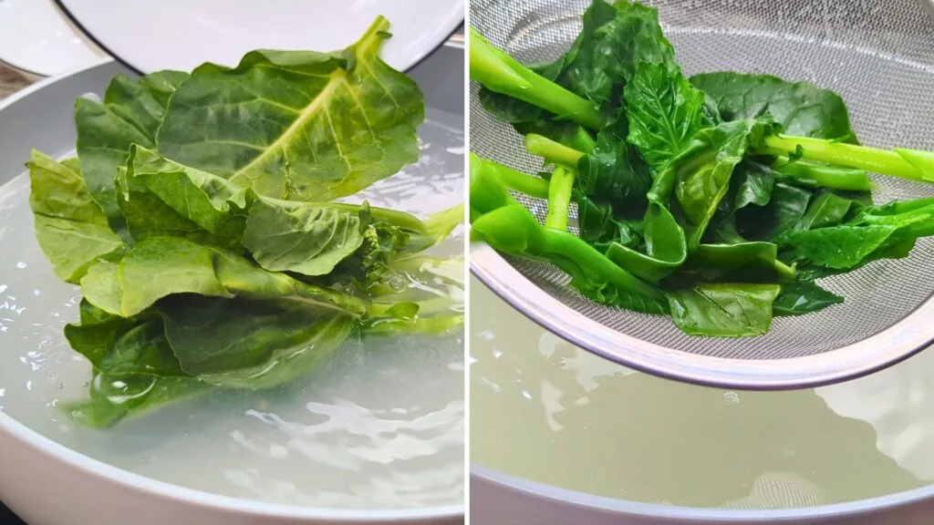 Gail Lan is Blanched