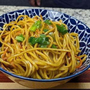 Vegetable Stir Fry Noodles