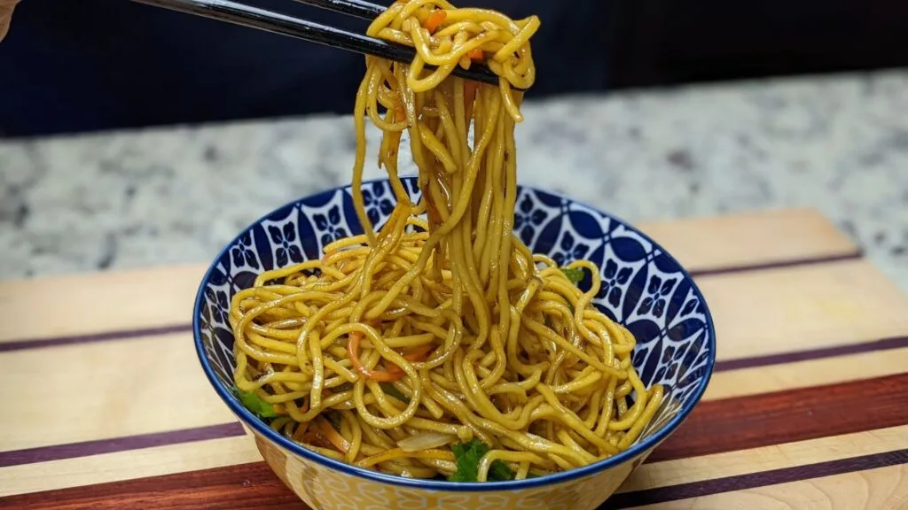 Vegetable Stir Fry Noodles