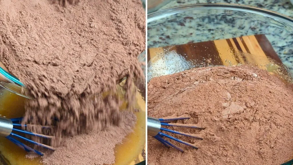Mixing Dry and Wet ingredients