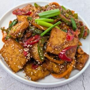 Chinese Braised Tofu