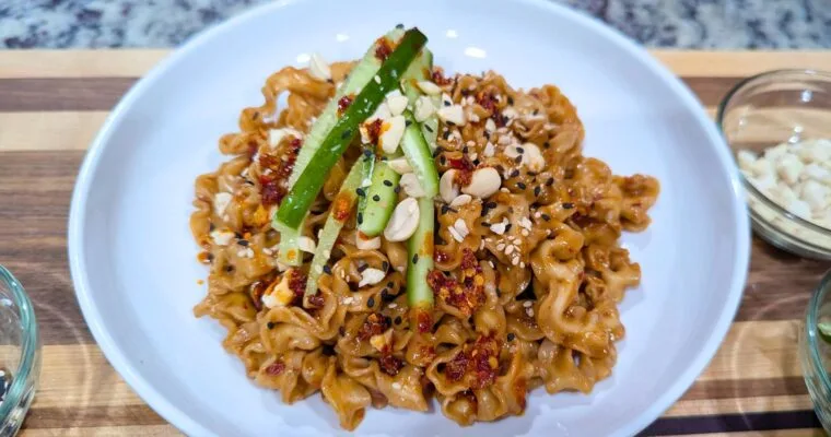 Spicy Peanut Noodles