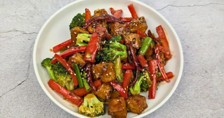 Mongolian Tofu