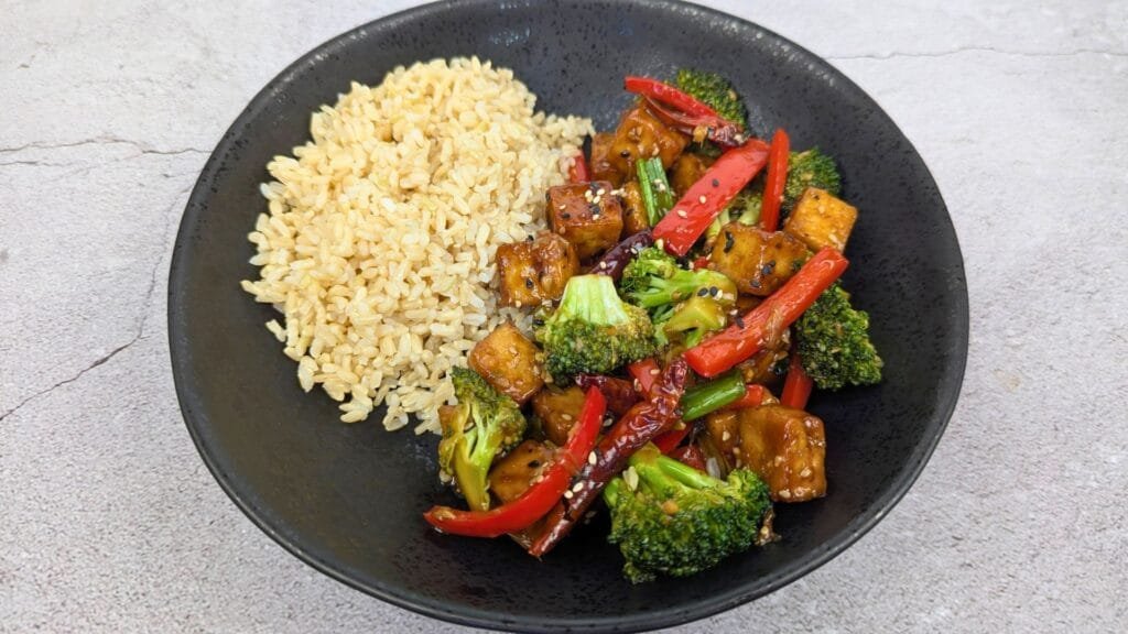 Serve with Brown Rice