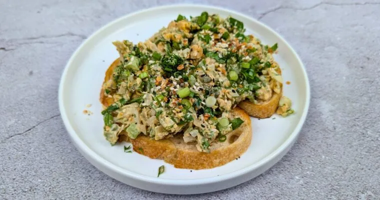 Vegan Tuna Salad