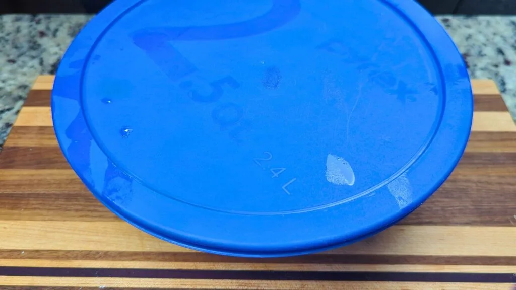 Cover and rest the dough for 30 mins