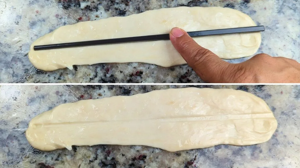 using chopstick