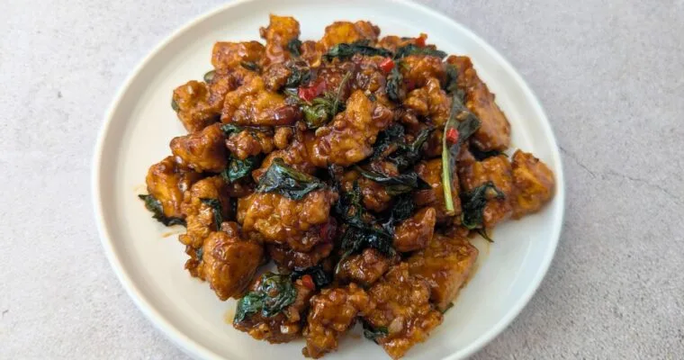 Thai Basil Tofu Stir-Fry (Pad Krapow)