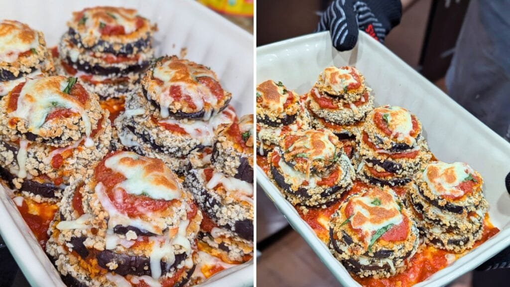 Eggplant is ready