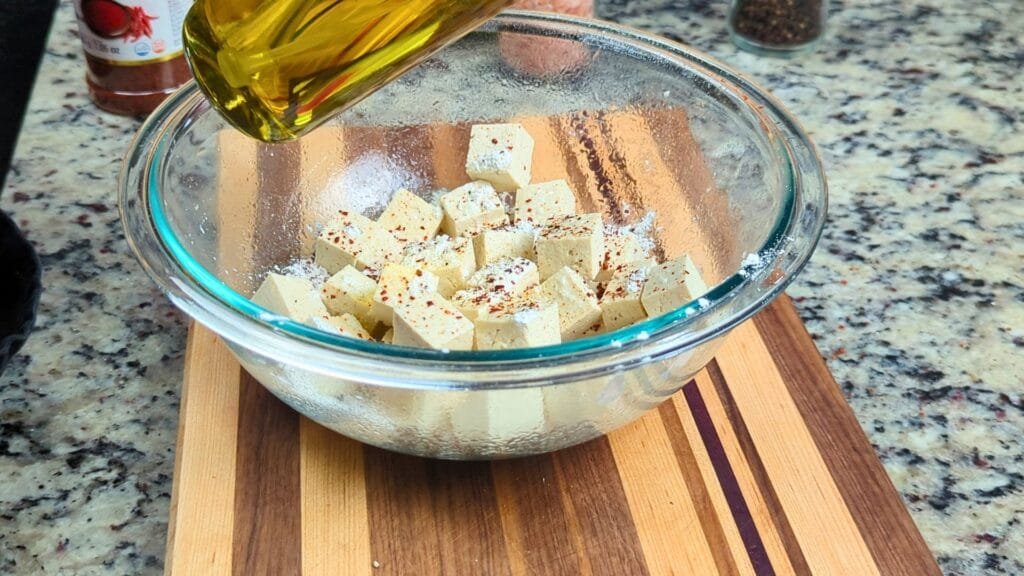 add Oil to the Tofu