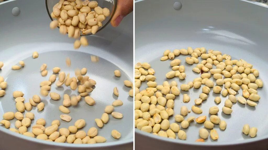 Roast the Peanuts