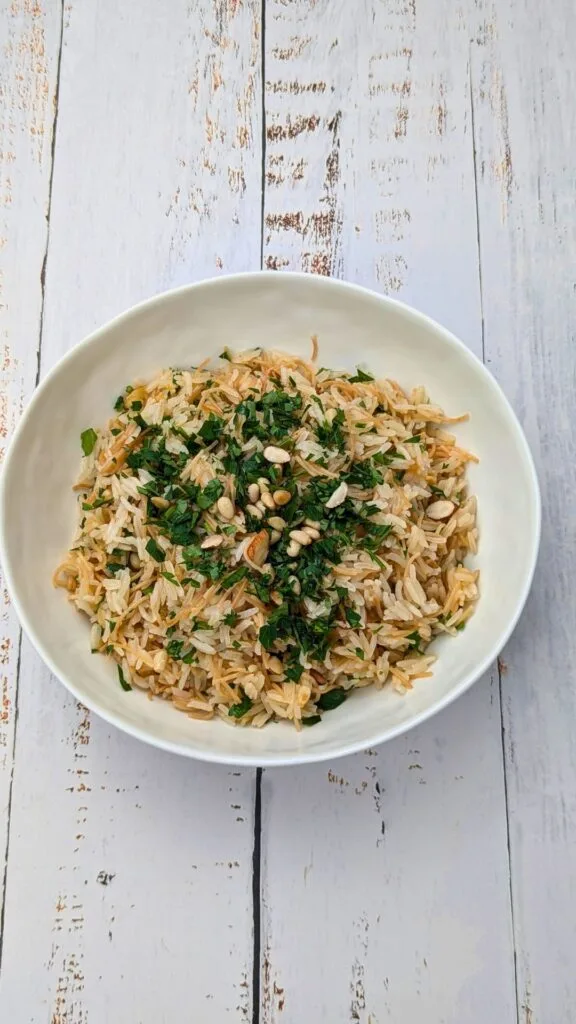 Lebanese Rice vertical image