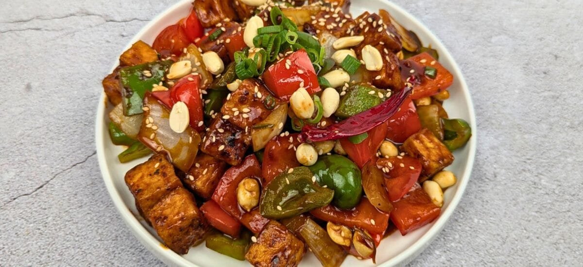 Spicy Peanut Tofu