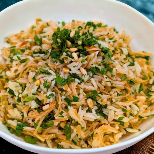 Lebanese Rice | Berry Berry Life