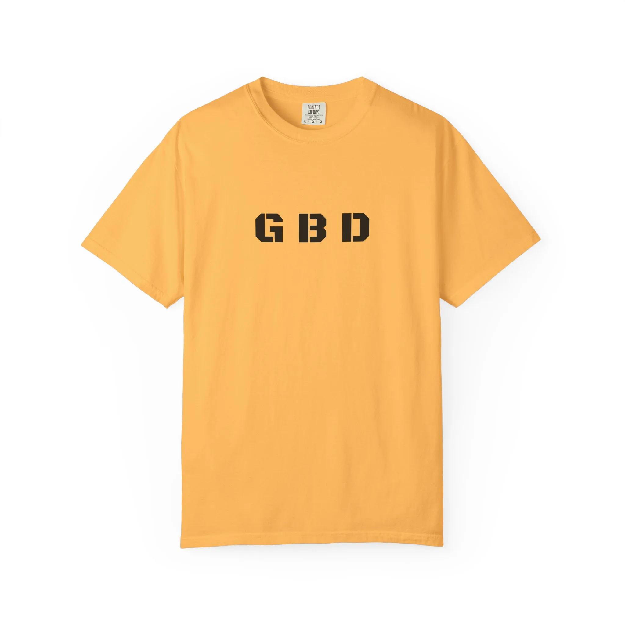 G B D - Golden Brown + Delicious T-Shirt, Unisex - Image 7