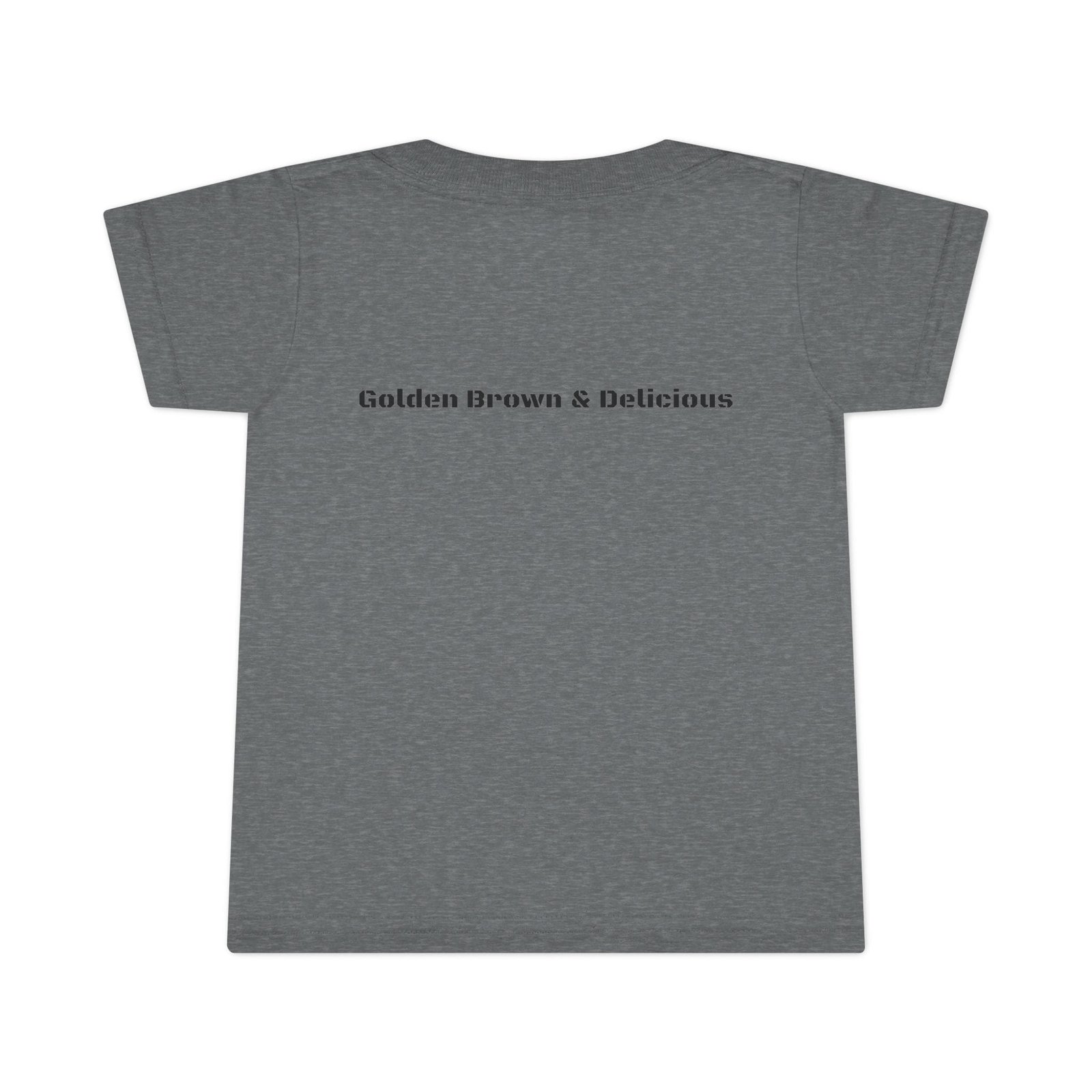 G B D Golden Brown & Delicious Toddler T-Shirt - Image 10