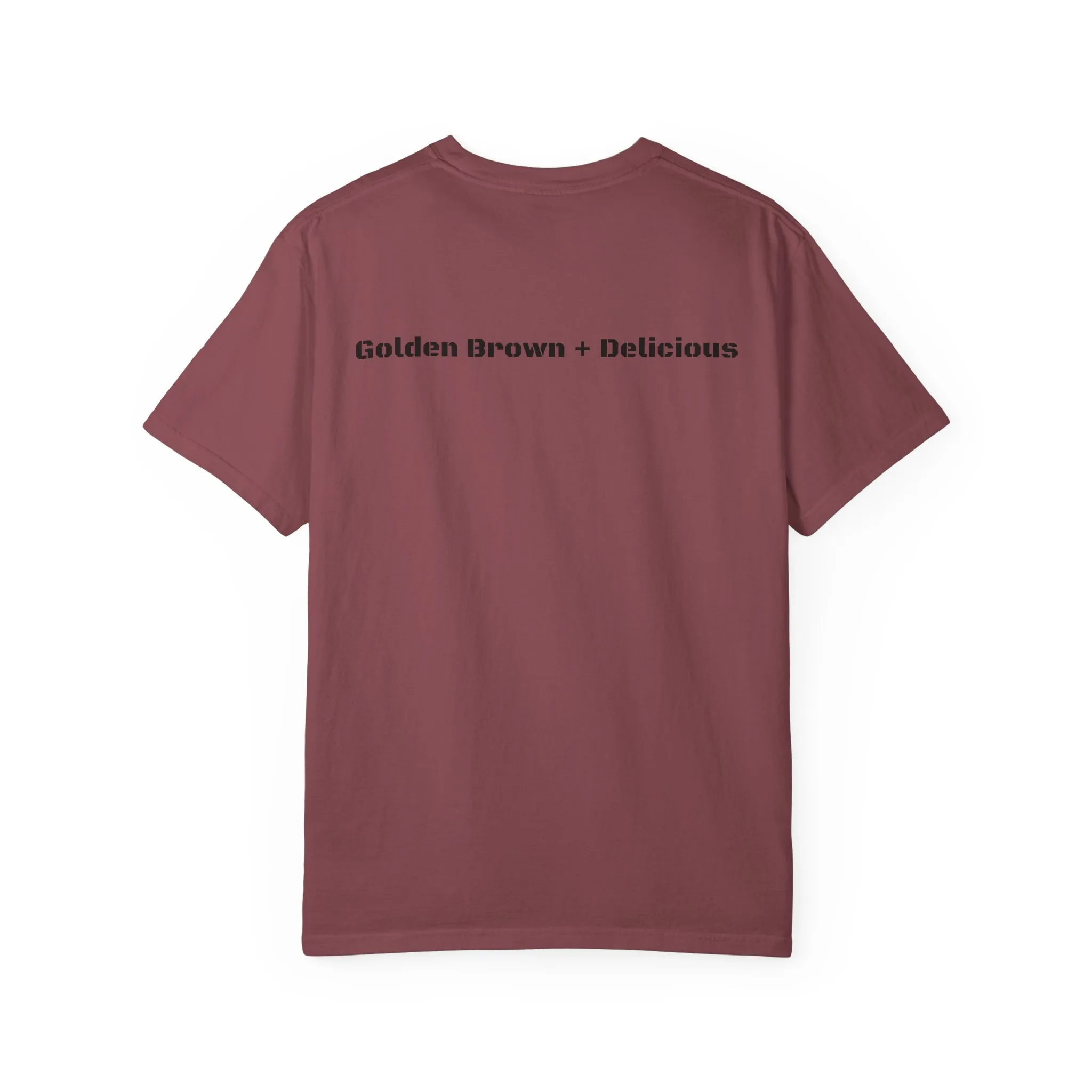G B D - Golden Brown + Delicious T-Shirt, Unisex - Image 30