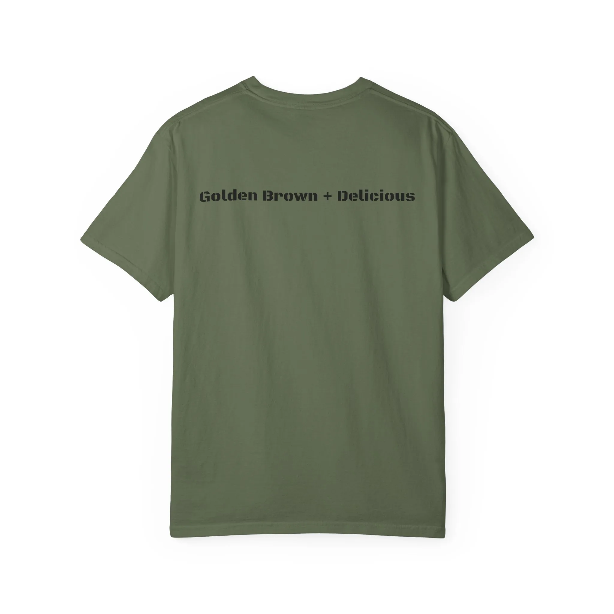 G B D - Golden Brown + Delicious T-Shirt, Unisex - Image 14