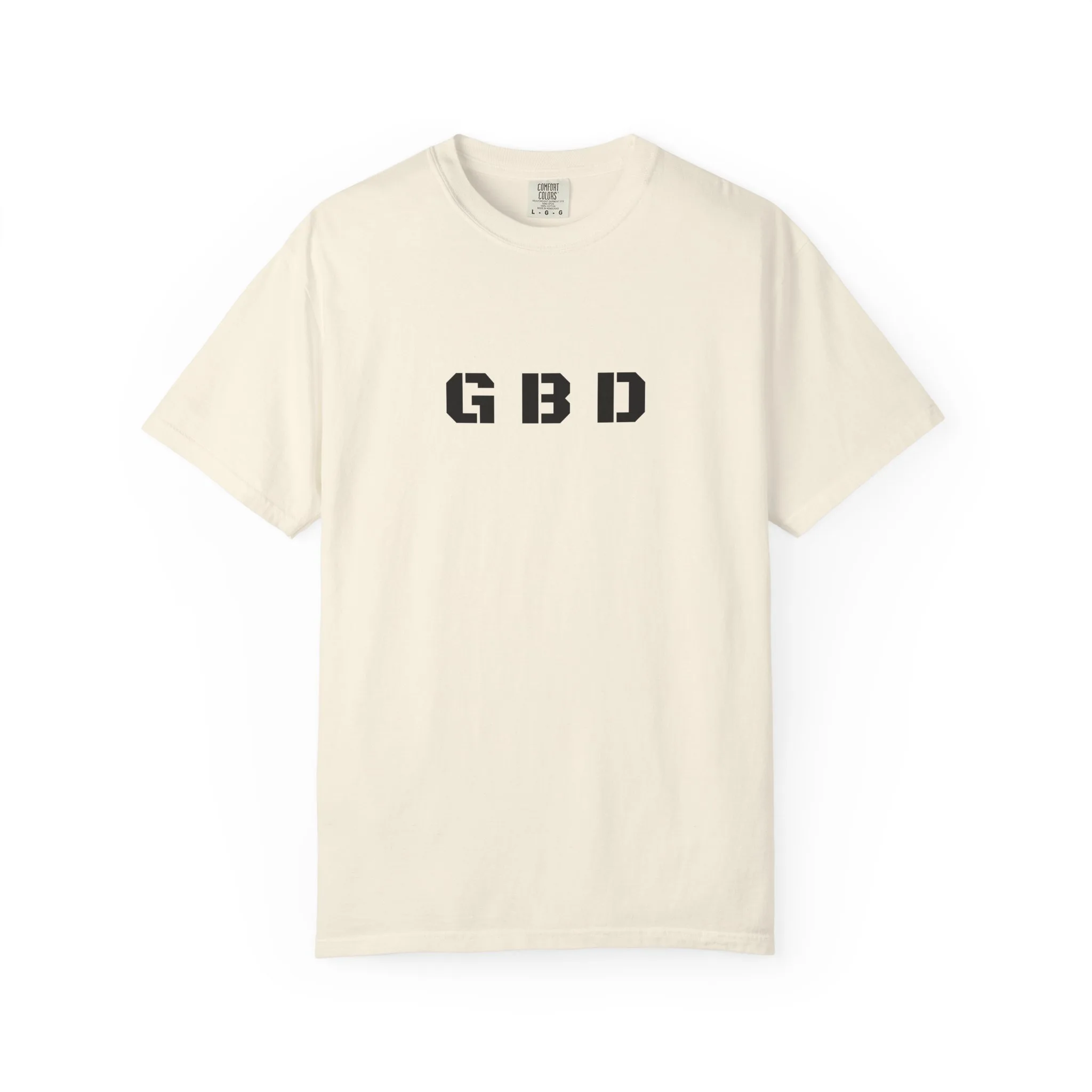 G B D - Golden Brown + Delicious T-Shirt, Unisex - Image 3