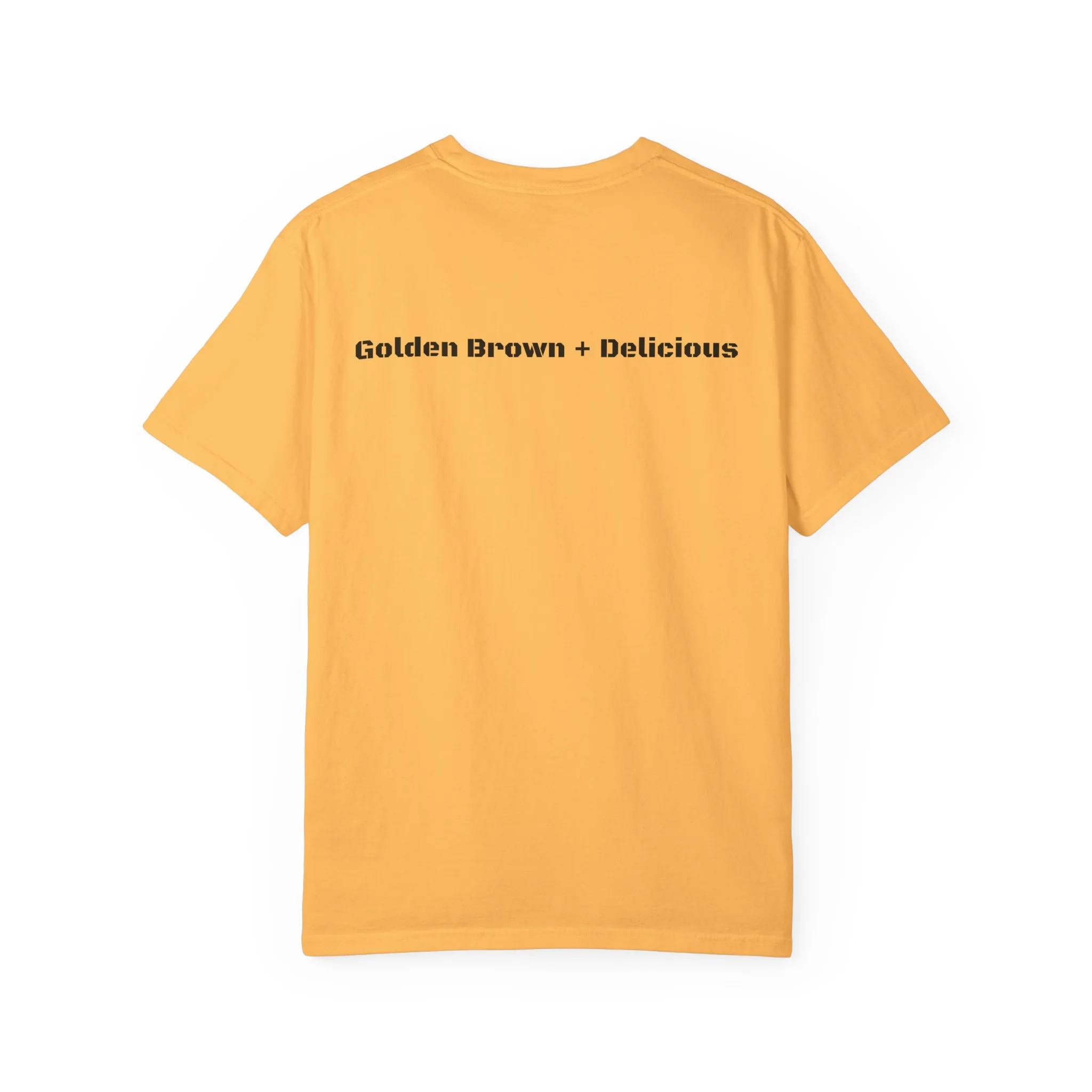 G B D - Golden Brown + Delicious T-Shirt, Unisex - Image 8