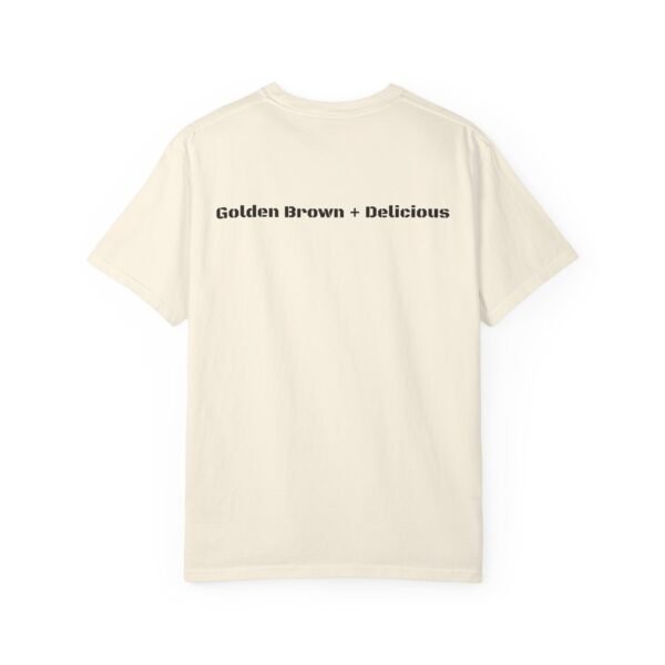 G B D - Golden Brown & Delicious T-Shirt, Unisex - Image 4