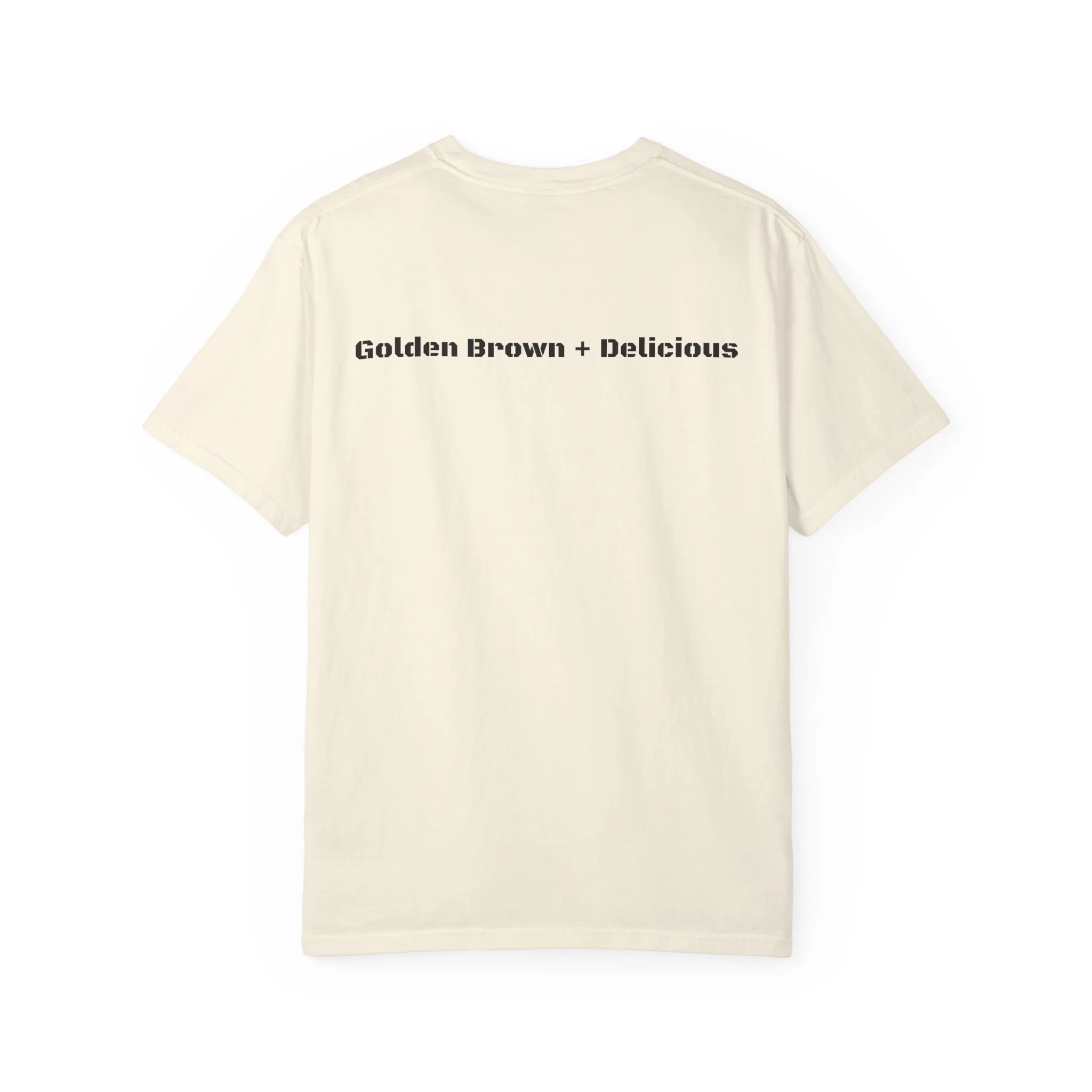 G B D - Golden Brown + Delicious T-Shirt, Unisex - Image 4