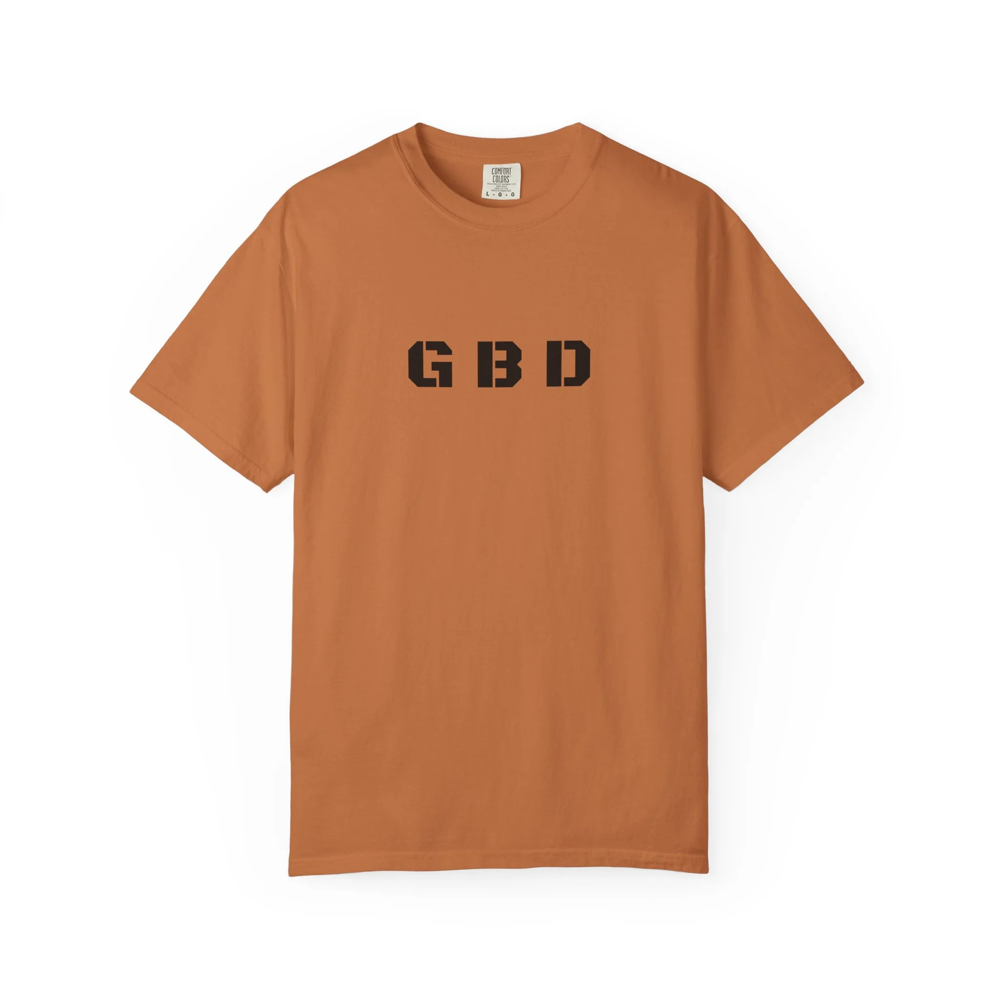 G B D - Golden Brown + Delicious T-Shirt, Unisex - Image 9