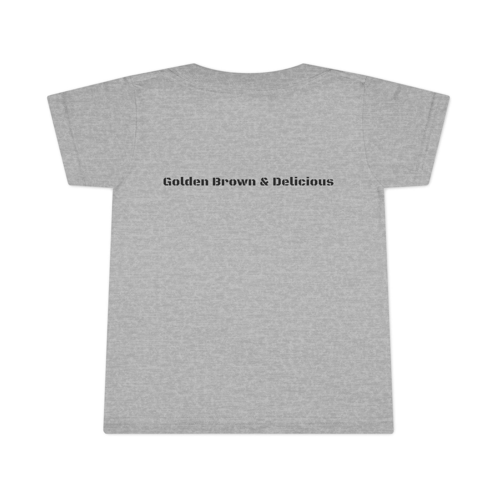 G B D Golden Brown & Delicious Toddler T-Shirt - Image 6