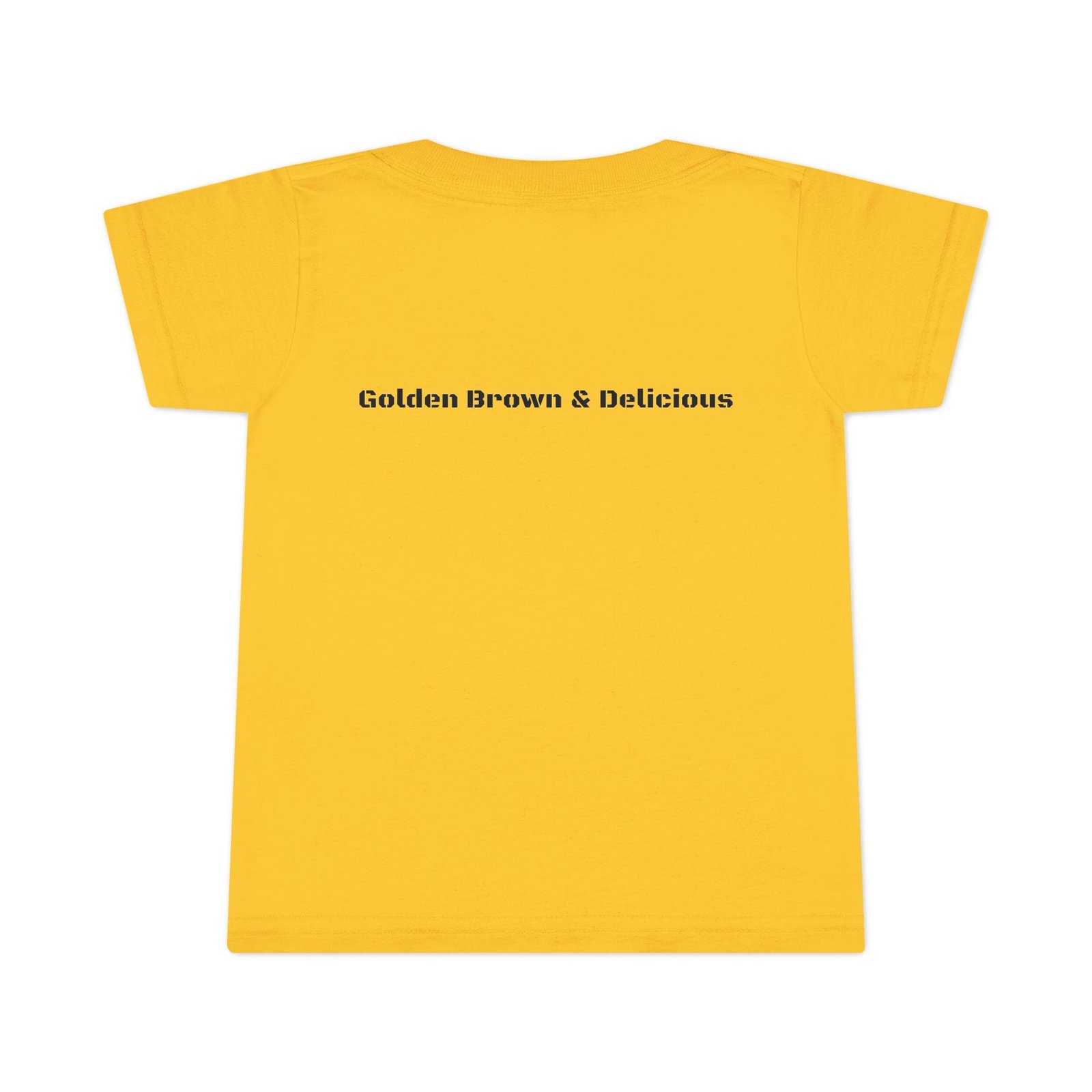 G B D Golden Brown & Delicious Toddler T-Shirt - Image 4