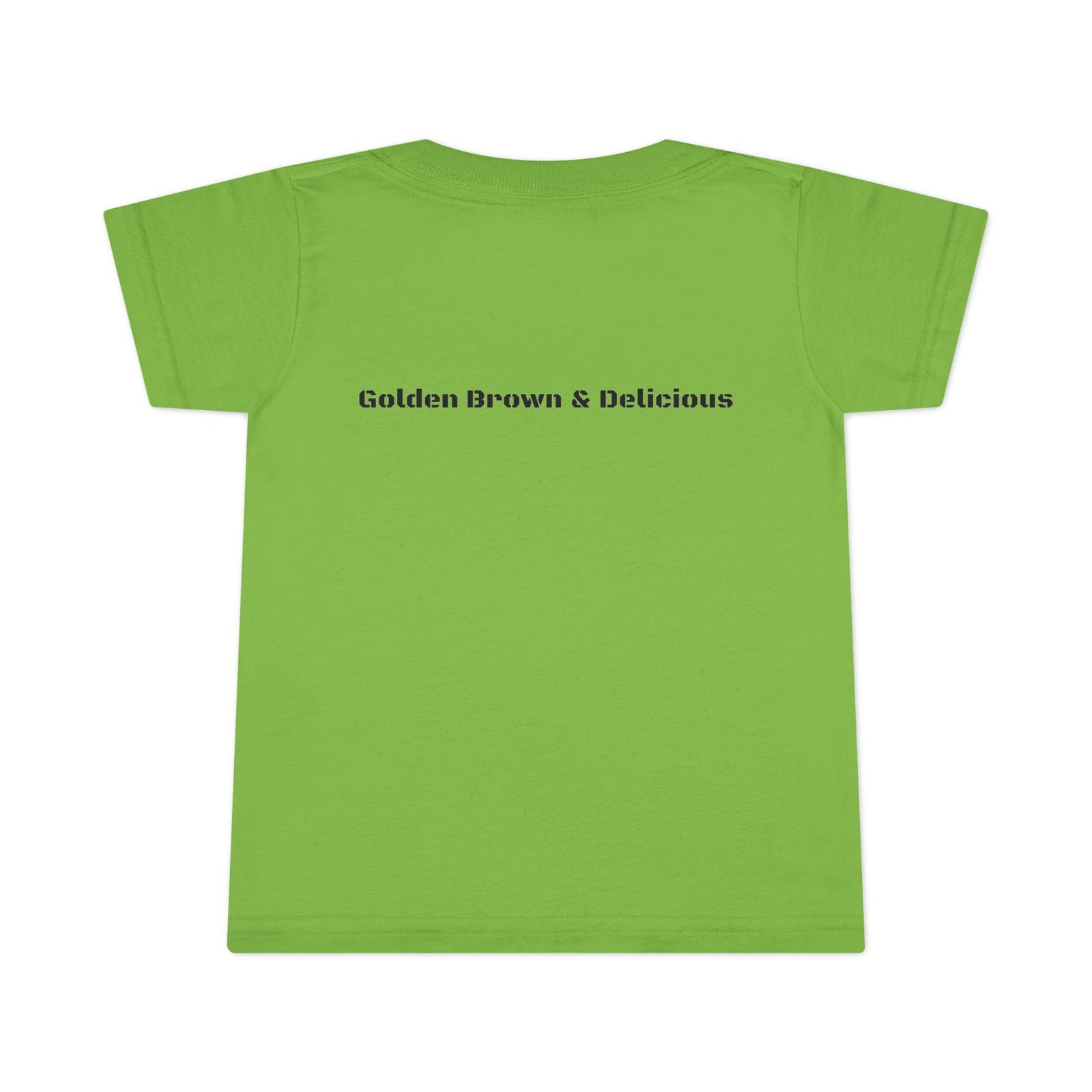 G B D Golden Brown & Delicious Toddler T-Shirt - Image 8