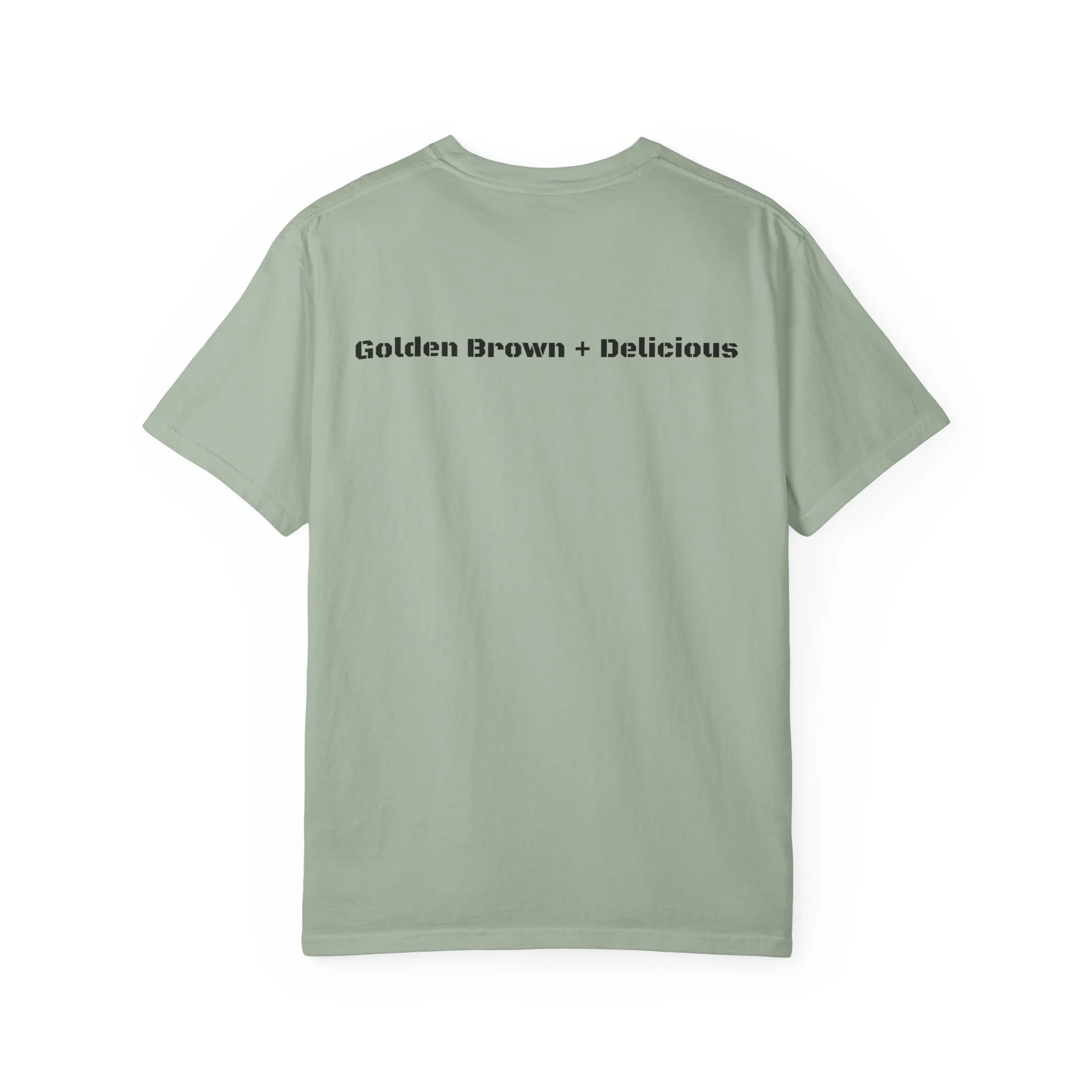 G B D - Golden Brown + Delicious T-Shirt, Unisex - Image 16
