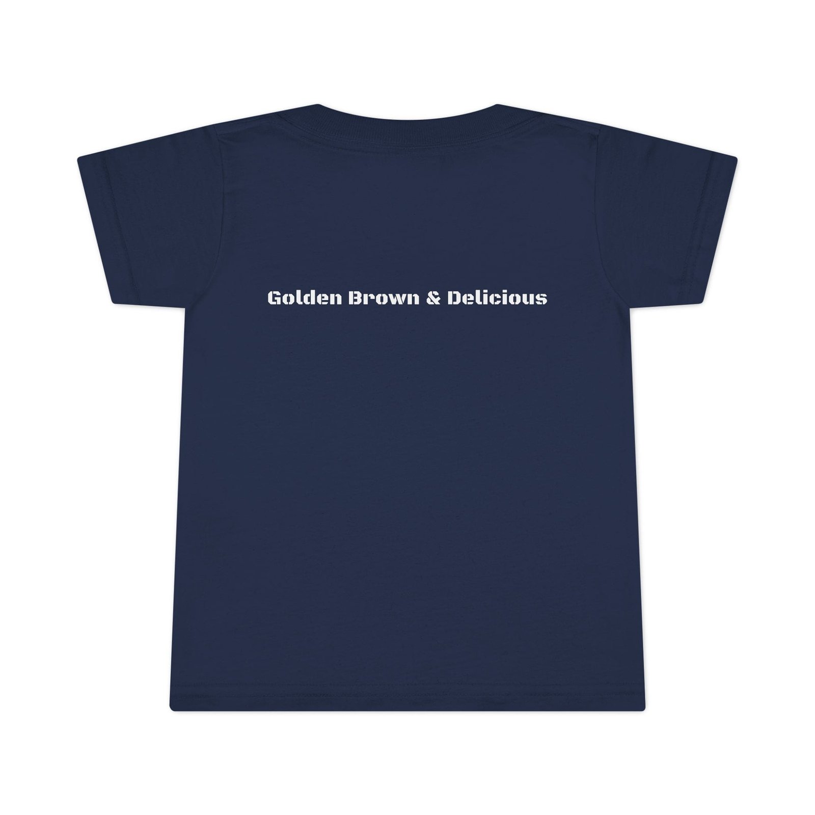 G B D Golden Brown & Delicious Toddler T-Shirt - Image 2