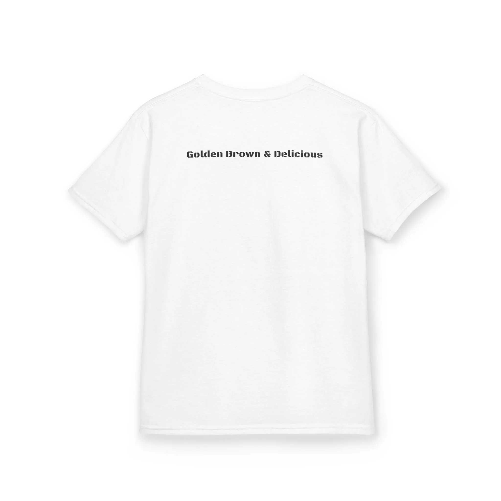 G B D - Golden Brown & Delicious Kids T-Shirt - Image 6