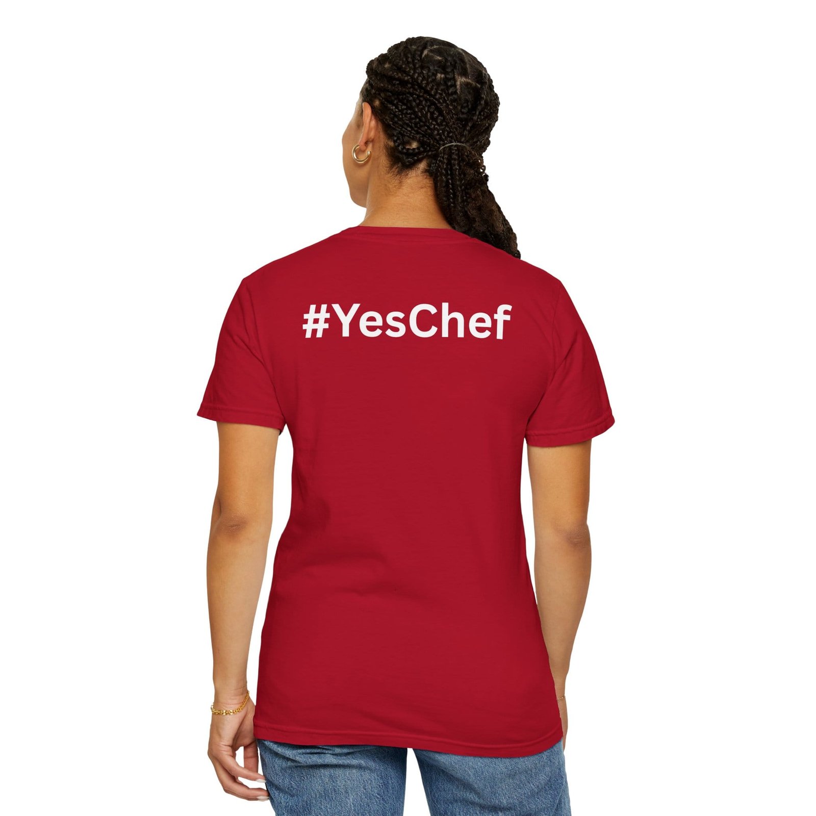 #YesChef Unisex  T-Shirt - Image 18