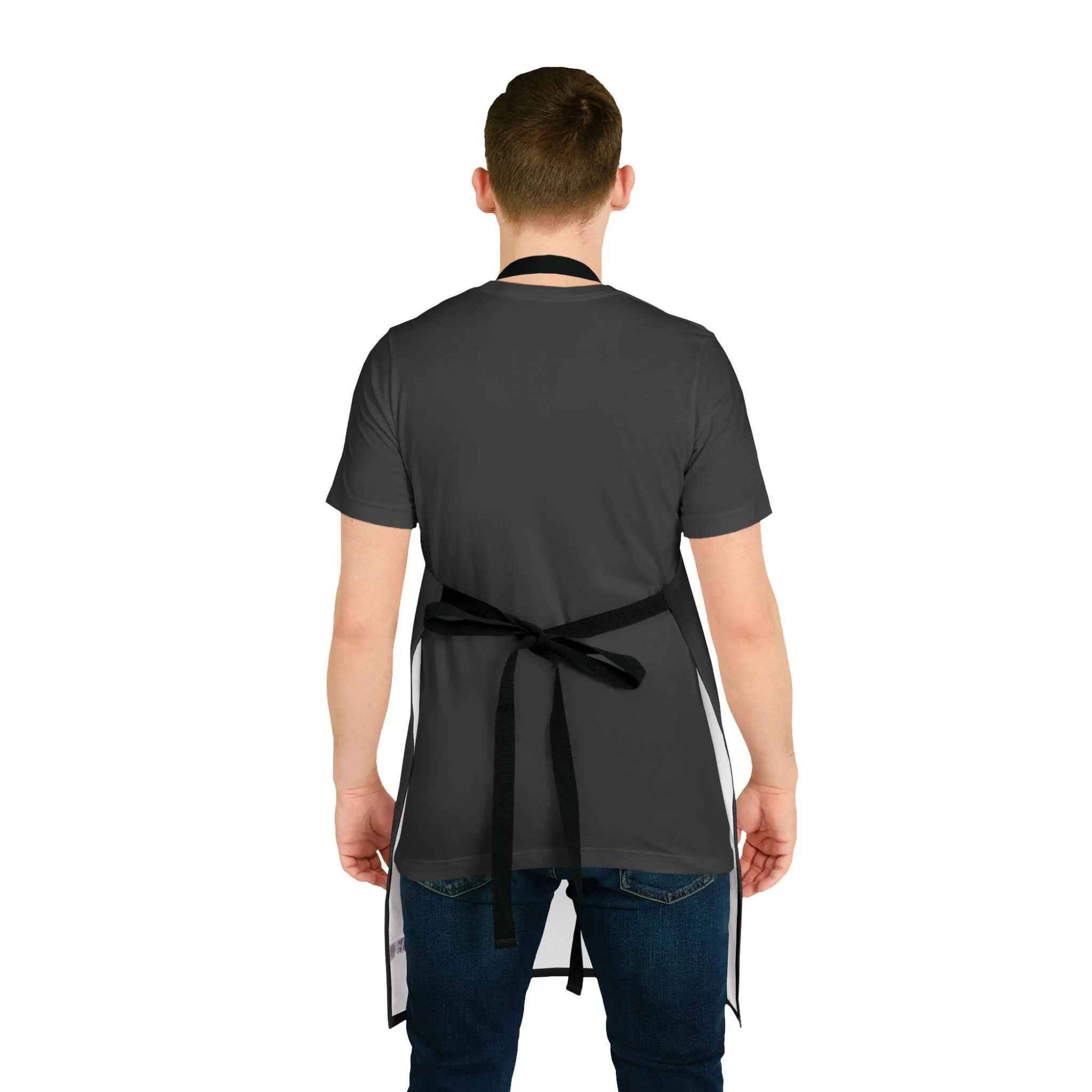 Chef's Knives Out Apron - Black - Image 3