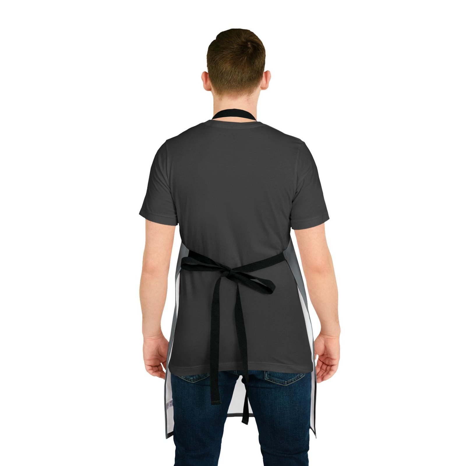 Chef's Knives Out Apron - Dark Grey - Image 3